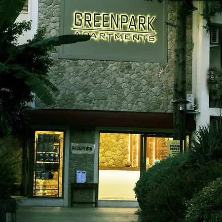 Apart-hotel Greenpark 3*